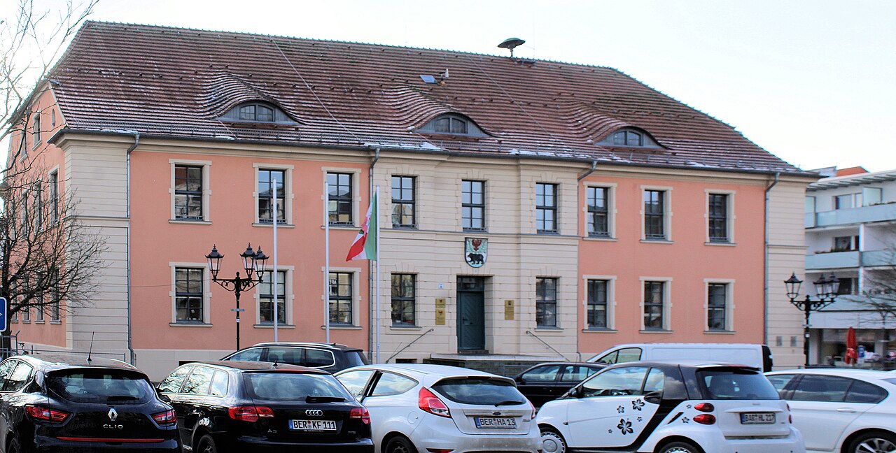 Rathaus in Bernau bei Berlin