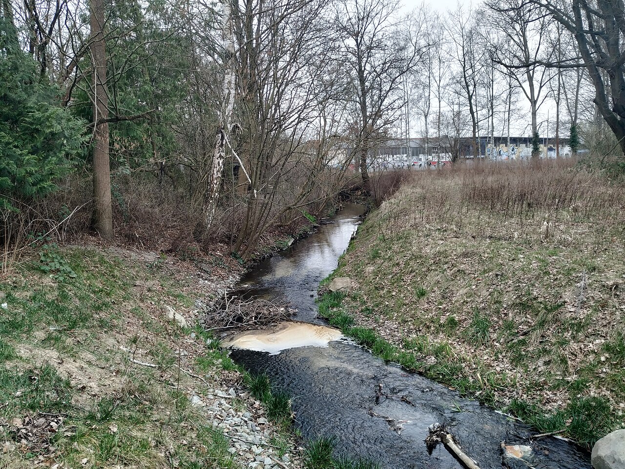 Panke in Zepernick/Panketal
