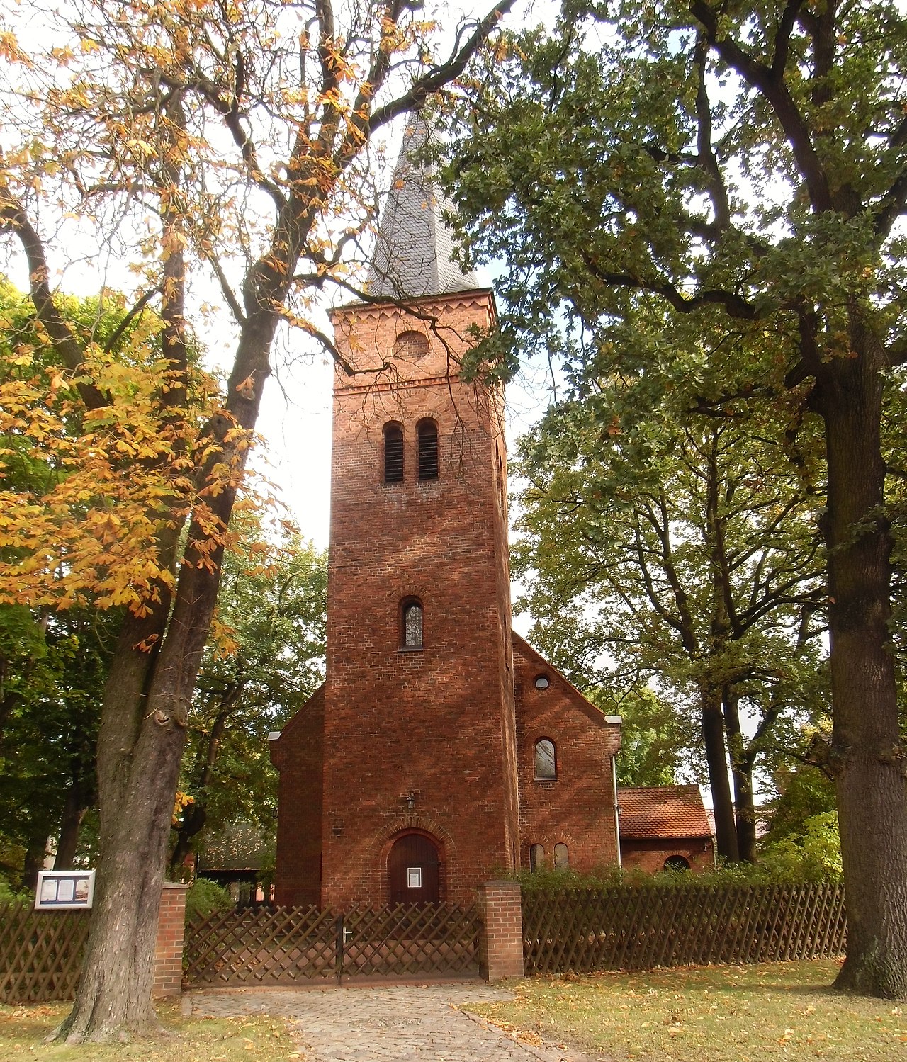 Dorfkirche in Schönow